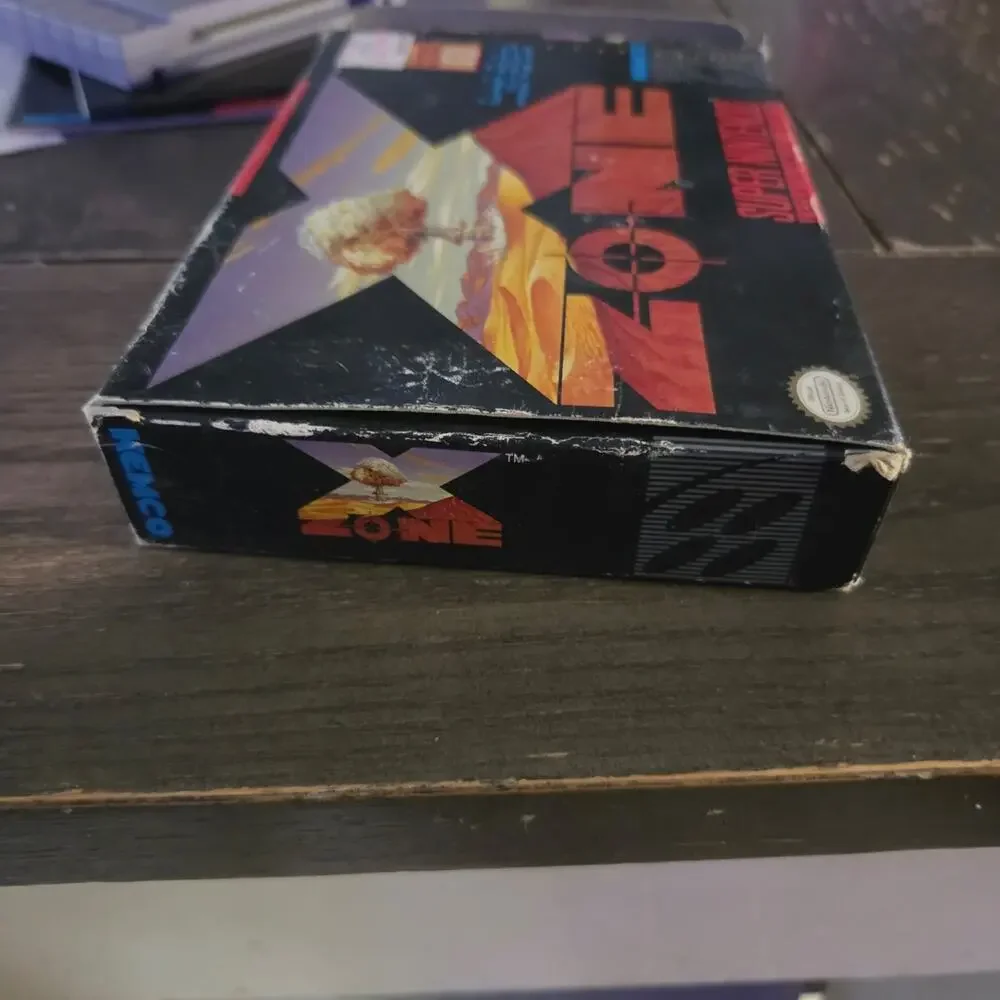 SNES X-Zone CIB